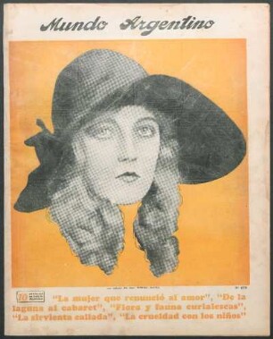 Las bellezas del cine: Marion Davies [Fotografía]