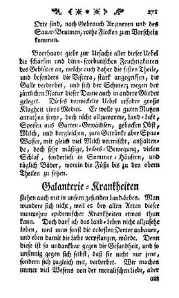 Galanterie-Krankheiten
