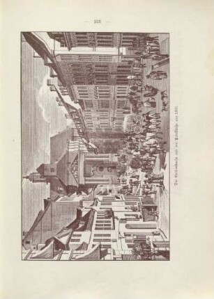 Die Brüderstraße mit der Petrikirche um 1800