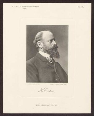 Goebel, Karl von