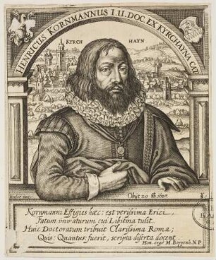 Dr. jur. Heinrich Kornmann