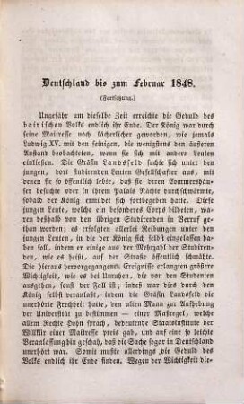 Die neuesten Weltbegebenheiten, 3. Deutschland in seiner Erhebung ; 2