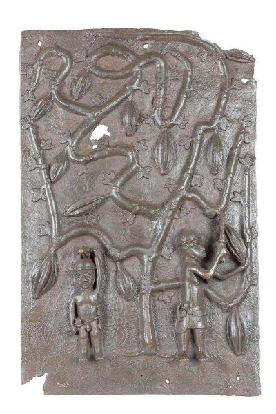 Relief slab: Harvesting a sacrificial plant