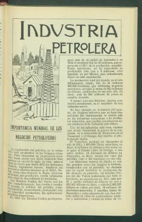 Industria petrolera