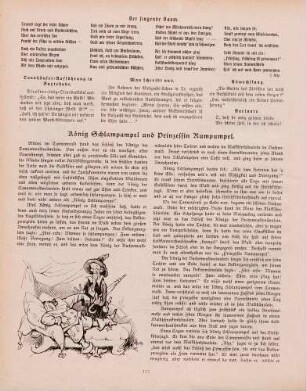 "König Schlampampel und Prinzessin Rumpumpel"