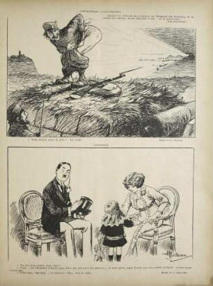 Prétentions autrichiennes; Paternité
