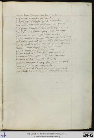 [fol. 56] Rektorat Heinrich Kolher 1498