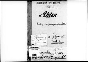 Besiedlung eines Grenzstreifens gegen Polen