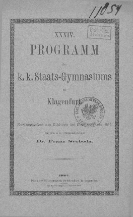 Die Schicksalsidee in Schillers Wallenstein