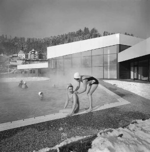 Besuch im neu eröffneten Thermalbad Herrenalb
