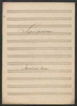 Trombone tenor