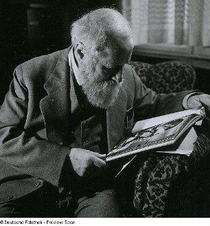 Portraitserie Martin Buber