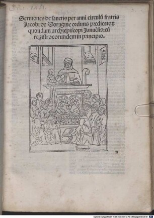 Sermones de tempore : mit Privileg. [1-4], [2]