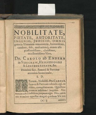 Dedicatio