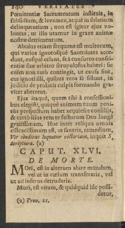 Caput XLVI.