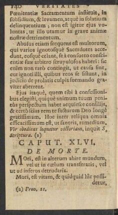 Caput XLVI.