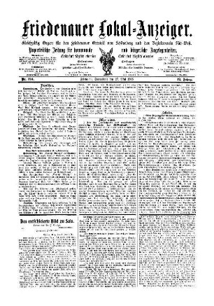 Nr. 124, 27.05.1905