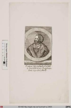 Bildnis Caspar Wernla