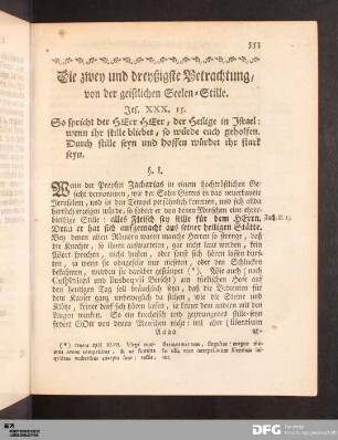 Die zwey und dreyßigste Betrachtung [...]