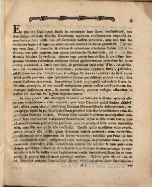 De iurisdictione criminali Wirtembergica et maxime centena Moeccmühlensi
