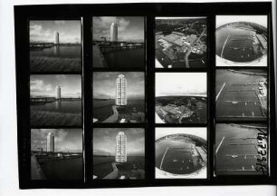 Wohnturm Wiking - Yachthafen, Schleswig, 1979