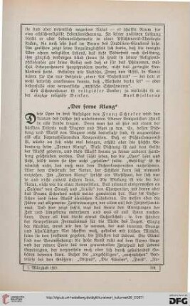 26: "Der ferne Klang"