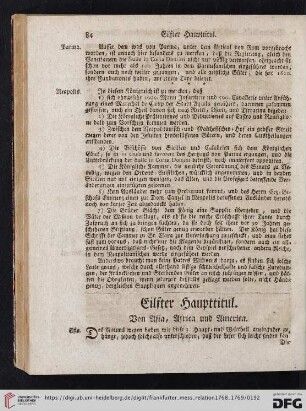 Eilfter Haupttitul. Von Asia, Africa und America
