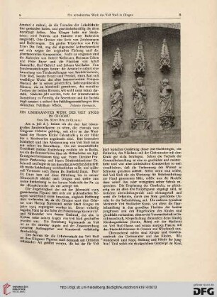 N.F.25.1914: Ein unbekanntes Werk des Veit Stoss in Glogau