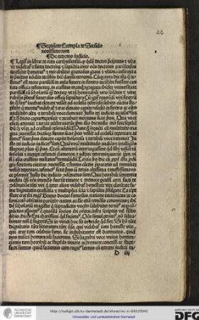 Sequuntur exempla de secundo novissimorum.