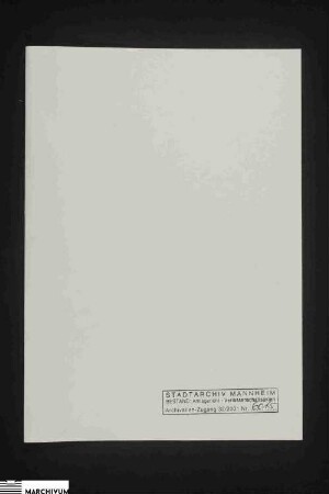 Vermögen des verstorbenen Joseph Roosen und seiner Ehefrau Louise, geb. Arleth