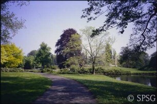 Potsdam, Park Sanssouci, Park Charlottenhof.