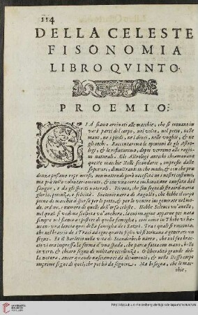 Libro Quinto