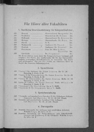4. Stenografie