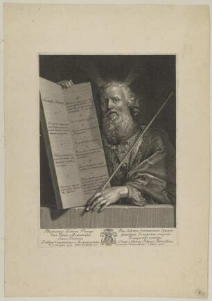 Bildnis des Moses