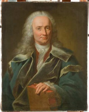 Bildnis des Prof. Johann Matthias Gesner