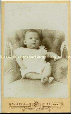 Säugling, Carte de Visite