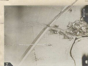 Bahnüberführung bei Asbach südlich Petershausen (1000 m)