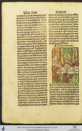 Von sant Conrat