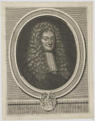 Bildnis des Charles du Fresne, Sieur du Cange