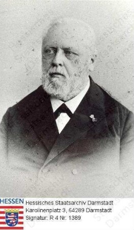 Oechsner, Georg Dr. jur. (1822-1878) / Porträt, Brustbild