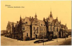 Leipzig : Deutsches Buchhändler-Haus