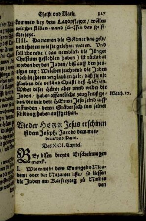 Das XCI. Capitel. - Das XCV. Capitel.