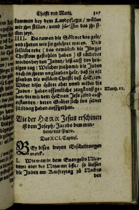 Das XCI. Capitel. - Das XCV. Capitel.