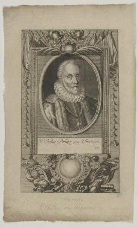Bildnis des Wilhelm Prinz von Uranien