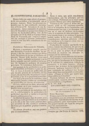 El Constitucional Caraqueño
