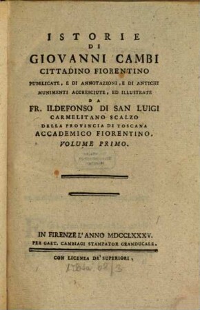 Istorie, 1