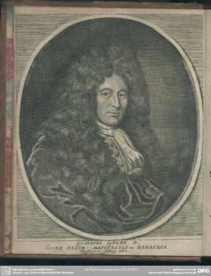 Georgius Grube. D. Sacrae Regiae Maiestatis in Borussia Consiliarius Iudicii autici