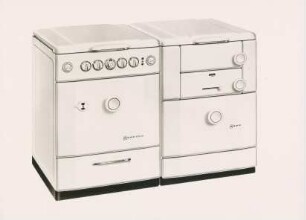 Herd "Stella Nr. 1405 LLG" und Beistellherd "Nr. 355" der Neff GmbH
