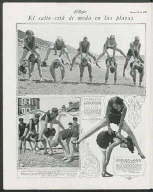 El salto está de moda en las playas