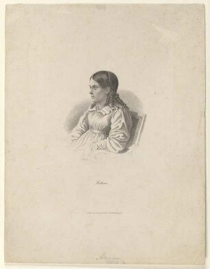Bildnis der Bettina von Arnim